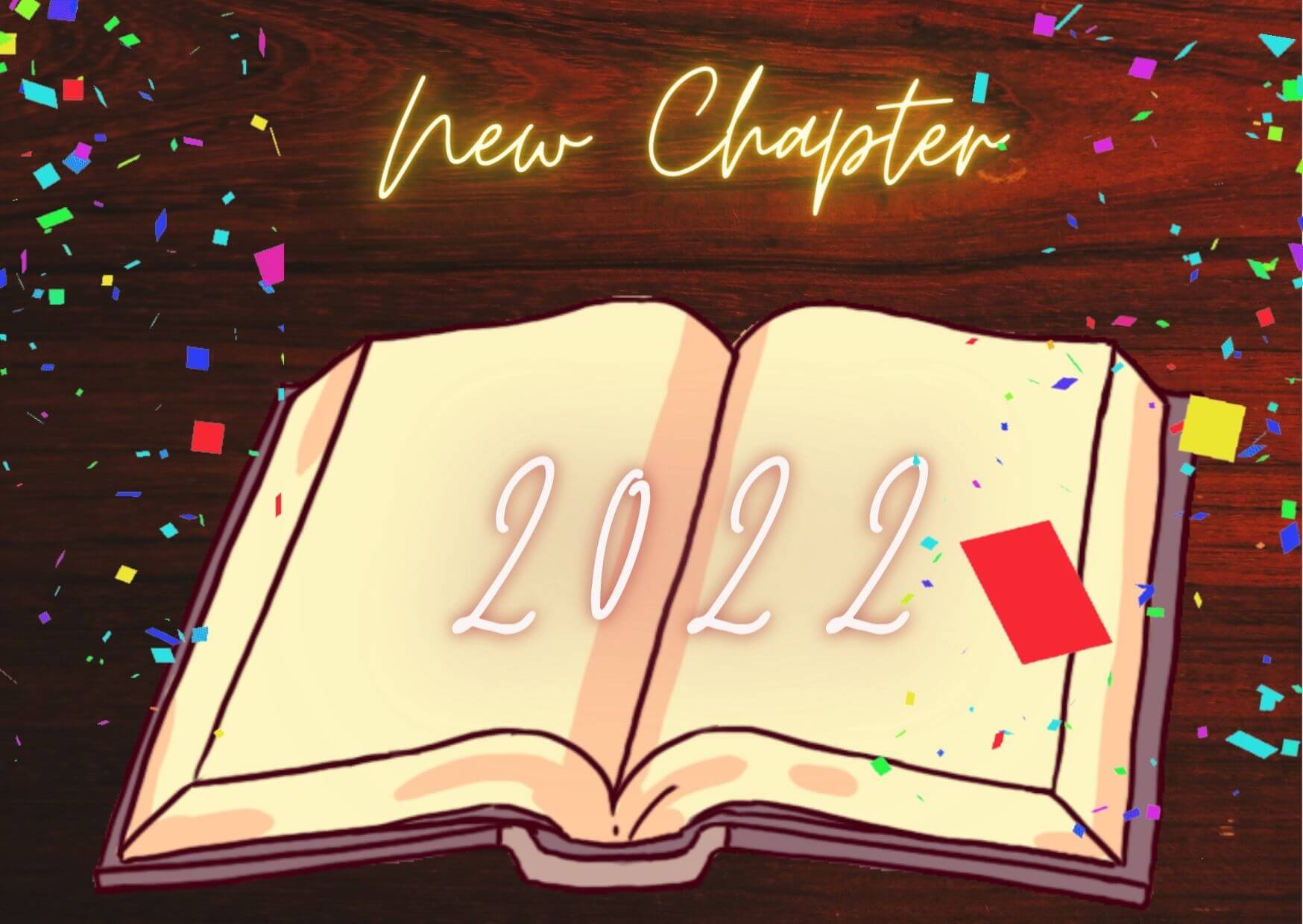 New Chapter 2022: Christmass Greeting Card