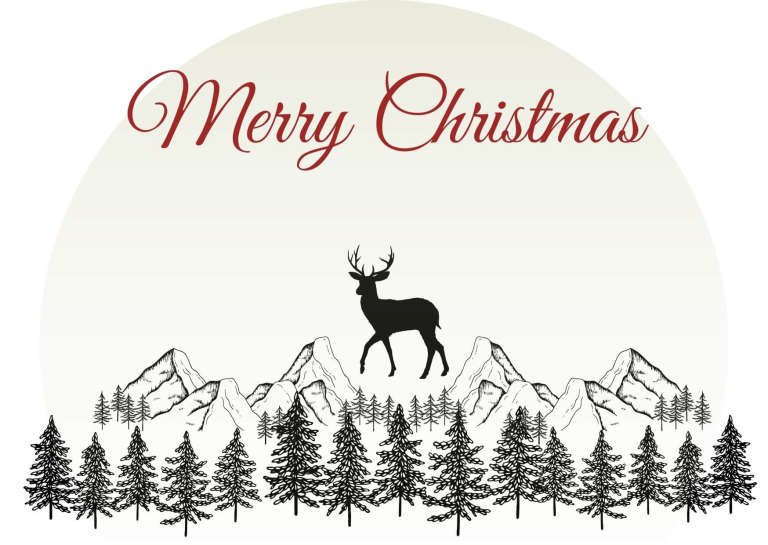 Marry Christmas Greeting Card 2