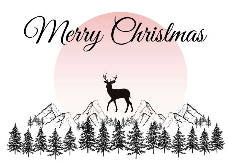 Marry Christmas Greeting Card 3